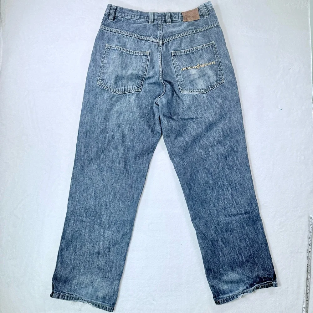 Vintage Rocawear Jeans in size 34x34 Men’s Y2K streetwear 90’s